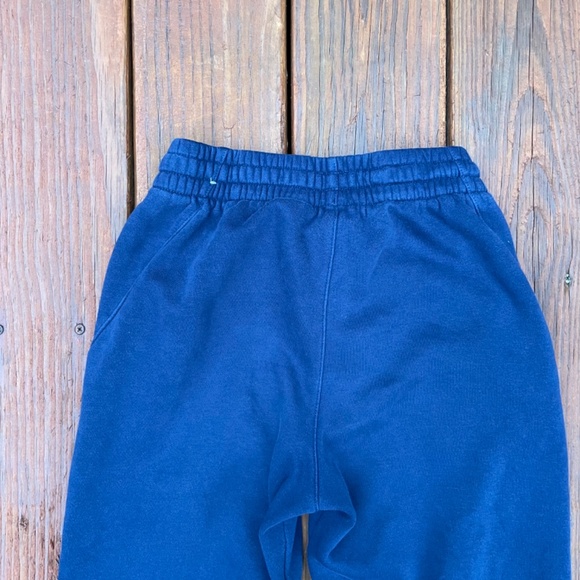 Dark Blue Nike Sweatpants - Picture 2 of 2